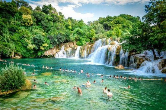 Dvori svetog Mihaela Apartment Sibenik Luaran gambar